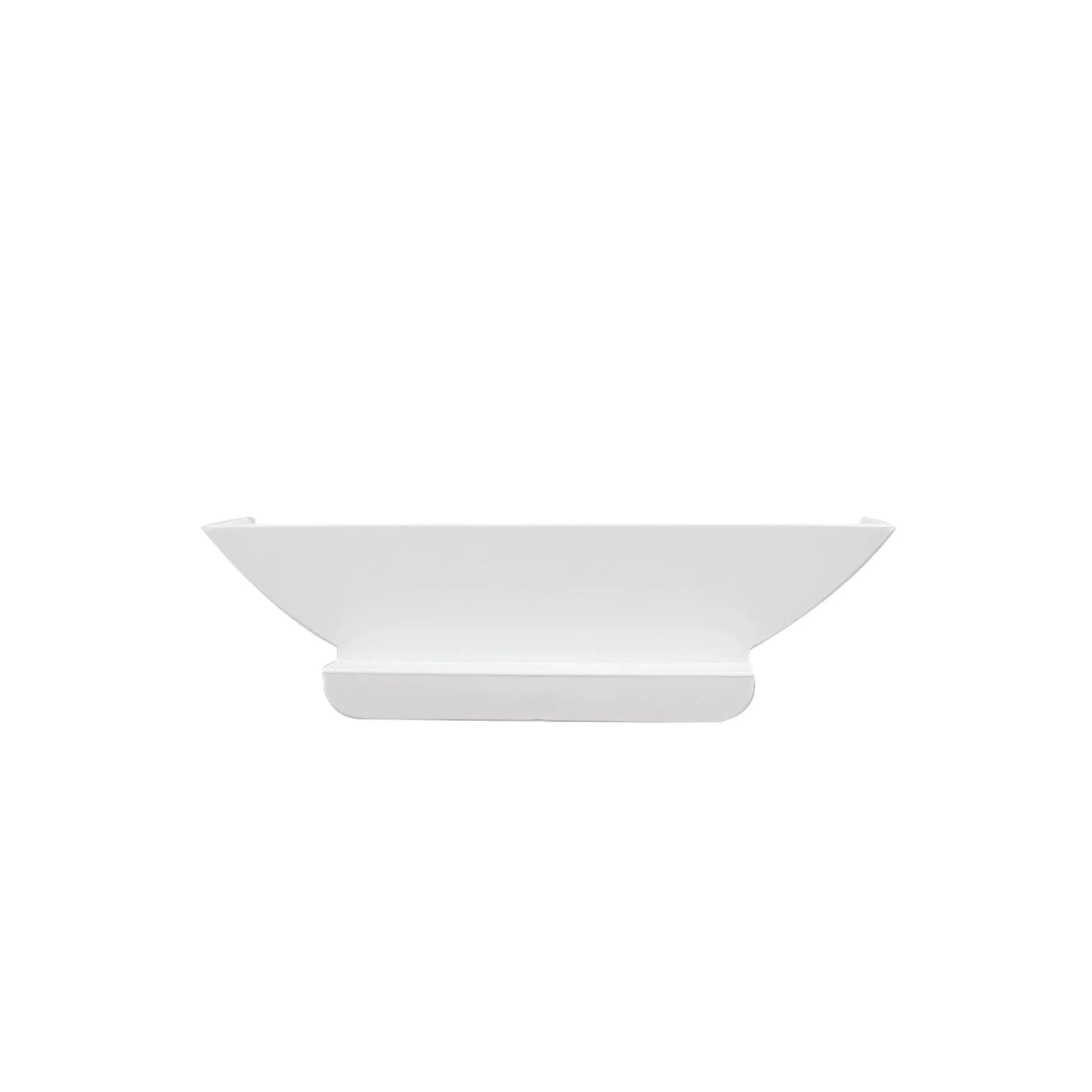 White replacement litter pad accessory tray