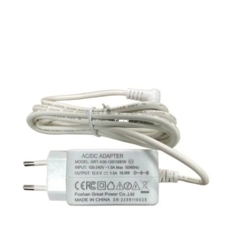 Power cord with connector plus gray waste door piece for automatic cat litter box