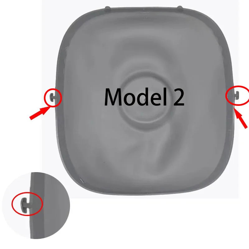 Cat litter pad, Model 2: gray top cover with connection points