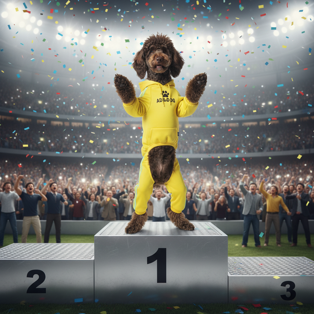 Adidog Race Winner