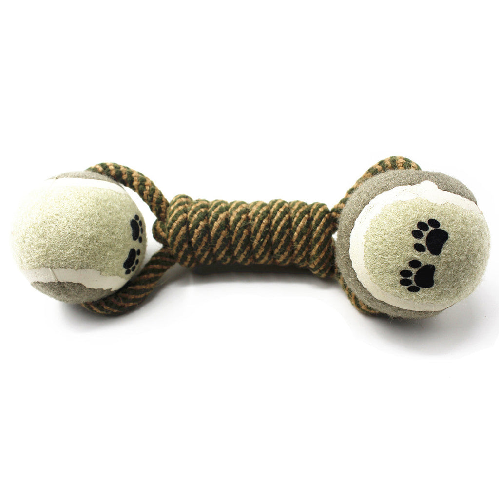 Cotton Rope  Ball  & Tug Toy For Dogs