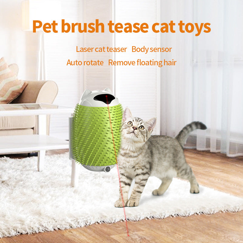 Intelligent Sensor Pet Hair Automatic Massager Brush