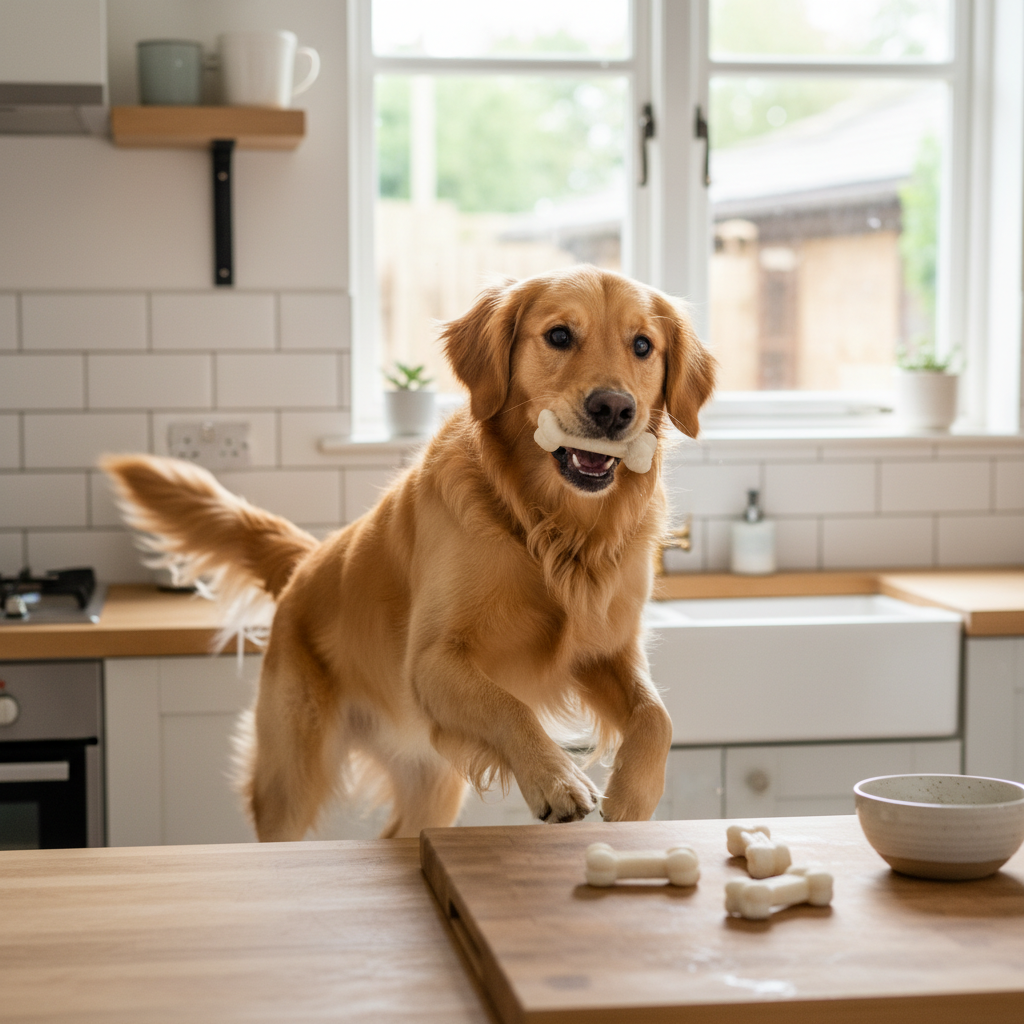 Calcium Milk Stick Dog Treats