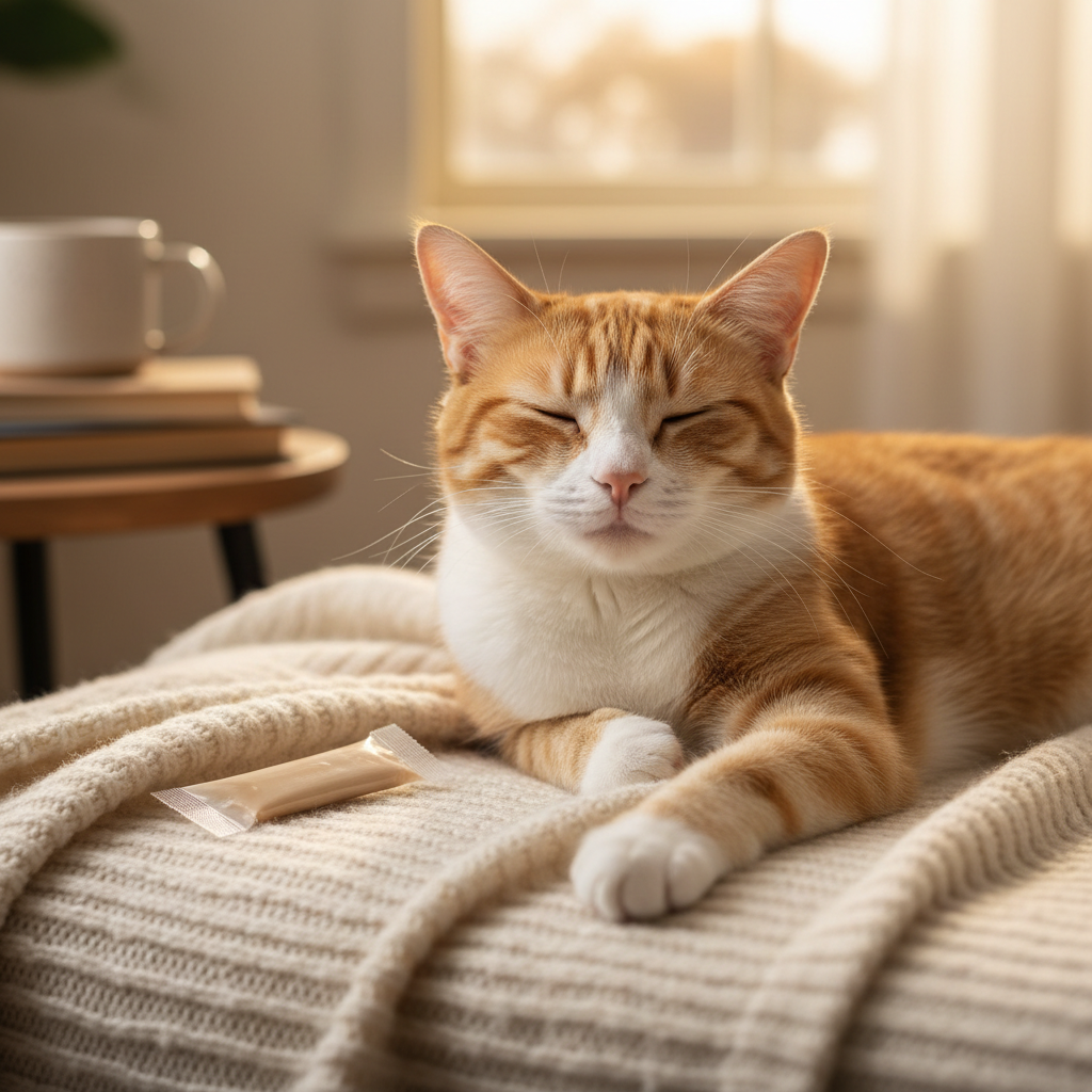 Cat Calming Lickable Treats