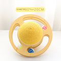 Interactive Sisal Rope Cat Scratcher Ball Toys