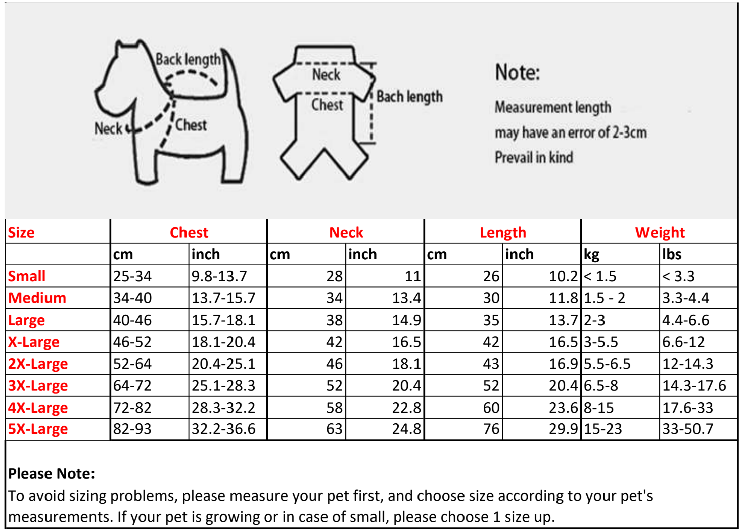Windproof Waterproof Reflective Dog Rain Jacket — Hooded, Lightweight, Sizes S–5XL