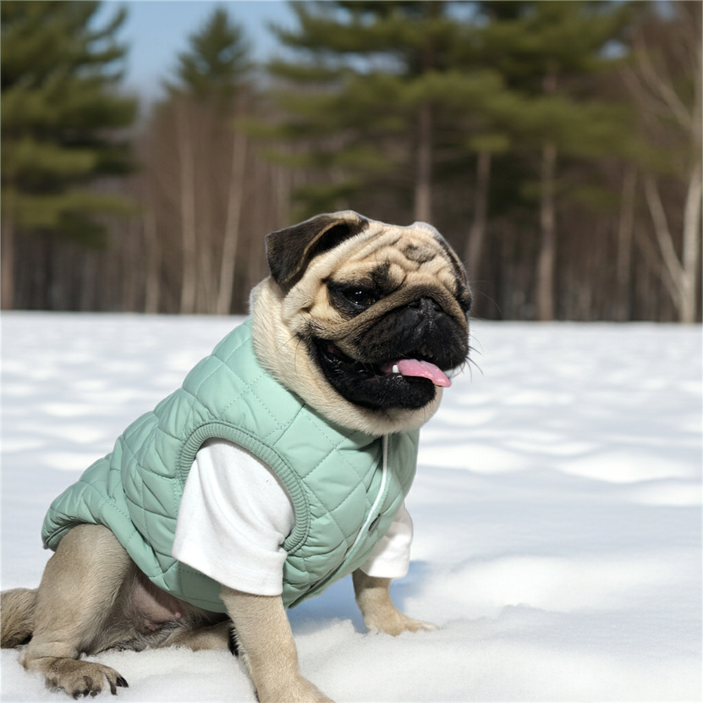 Dog Clothing Warm Vest Cotton Vest