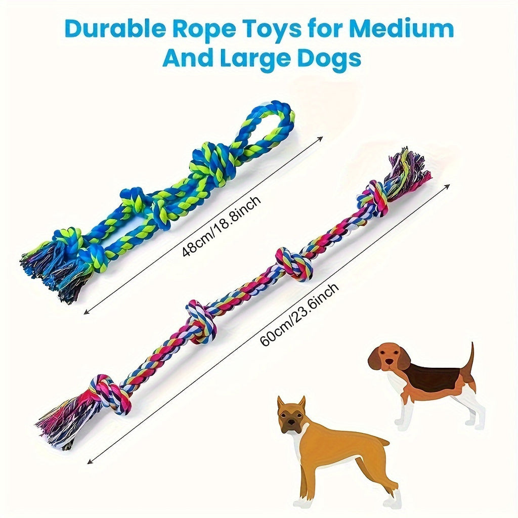 Tough Tug Of War Rope Toy