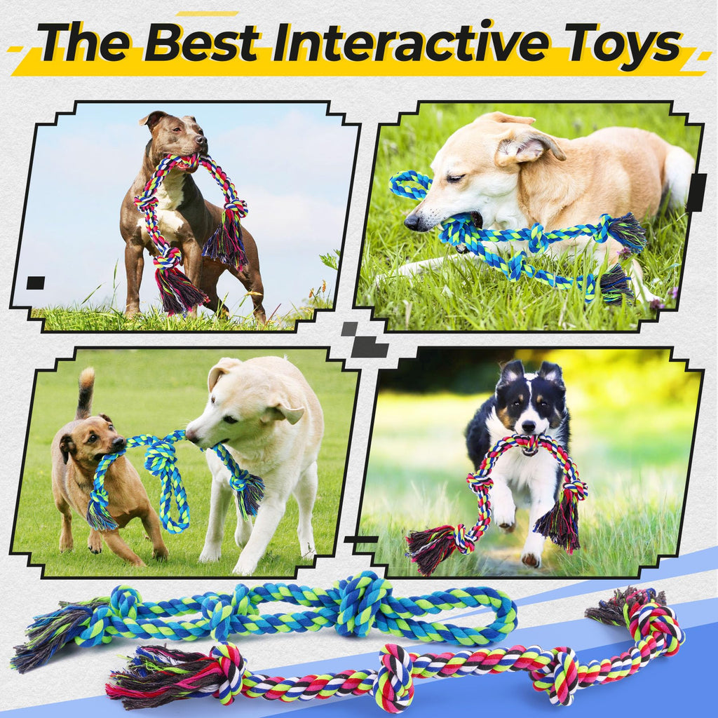 Tough Tug Of War Rope Toy