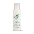 ReNewedPet dry shampoo bottle, 4 fl oz (113g), front label with green “Dry Shampoo”