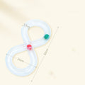 Turntable Track Ball & Teaser Cat Toy
