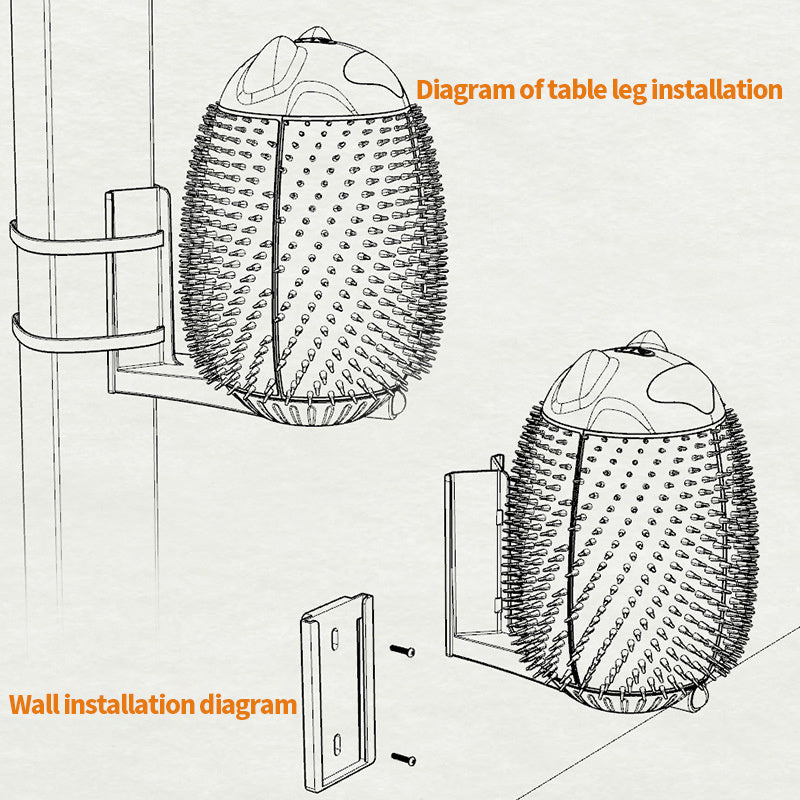 Intelligent Sensor Pet Hair Automatic Massager Brush