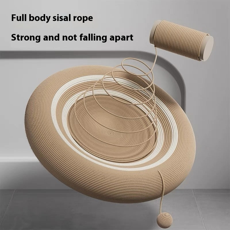 Sisal Cat Scratch Board Wear-resistant Non-dandruff Cat Nest Integrated Oversized Cat Rattan Grinding Claw Nest