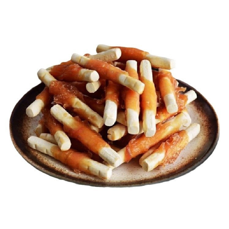Chicken-flavored Milk Sticks & Calcium Chews Dog Treats