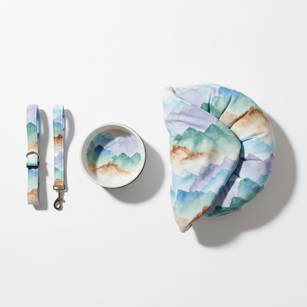 Endless Watercolor Mountain Bundle