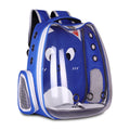 Space Capsule Pet Backpack — Breathable Bubble Window Carrier for Cats & Small Dogs