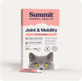 Joint & Mobility supplement box for cats, Summit Animal Health; 0.20 fl oz (6 ml)
