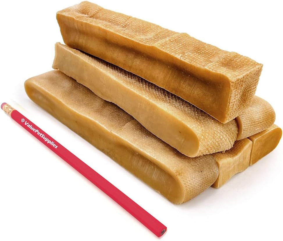 Himalayan Yak Cheese Dog Chews — 2 lb, Long-Lasting, Grain-Free, X-Large