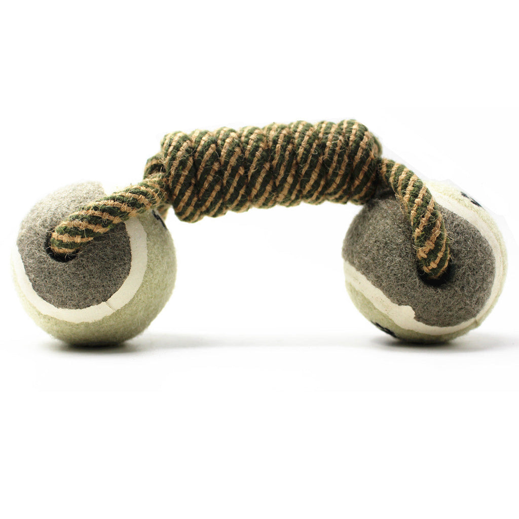 Cotton Rope  Ball  & Tug Toy For Dogs