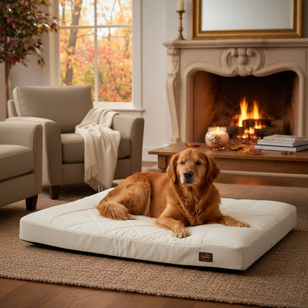 High-End Memory Foam Dog Bed