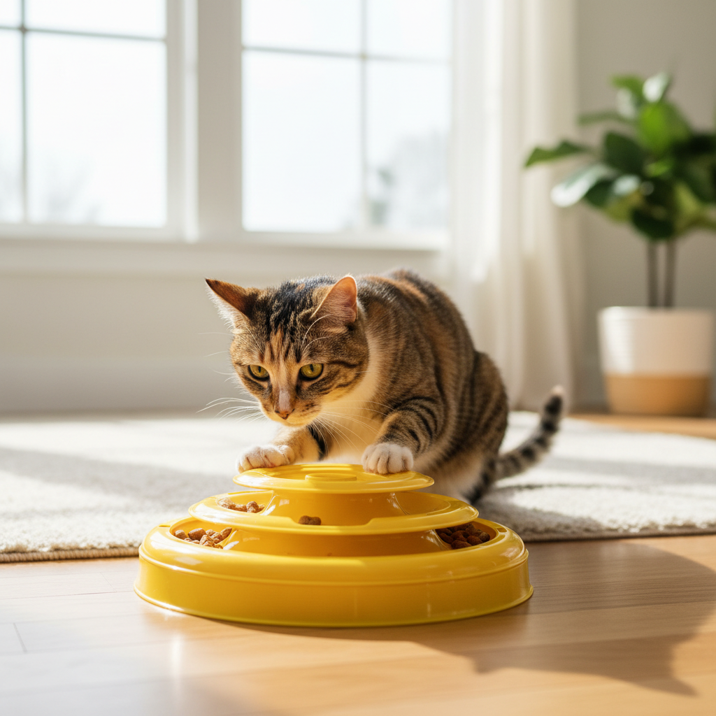 Interactive Pet Puzzle Snack Toy