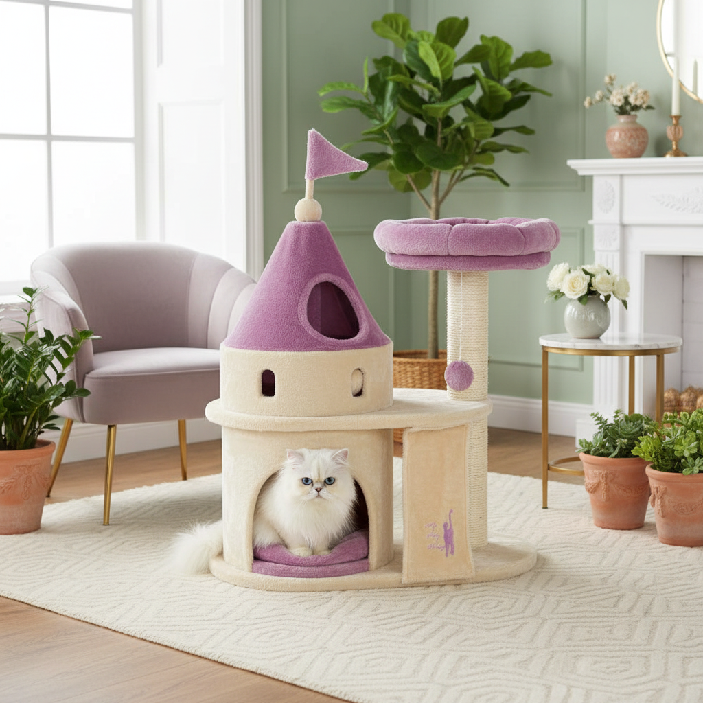 My Kitty Darling Cat Castle Lifestyle