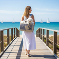 Nautical Pet Carrier Lifestyle