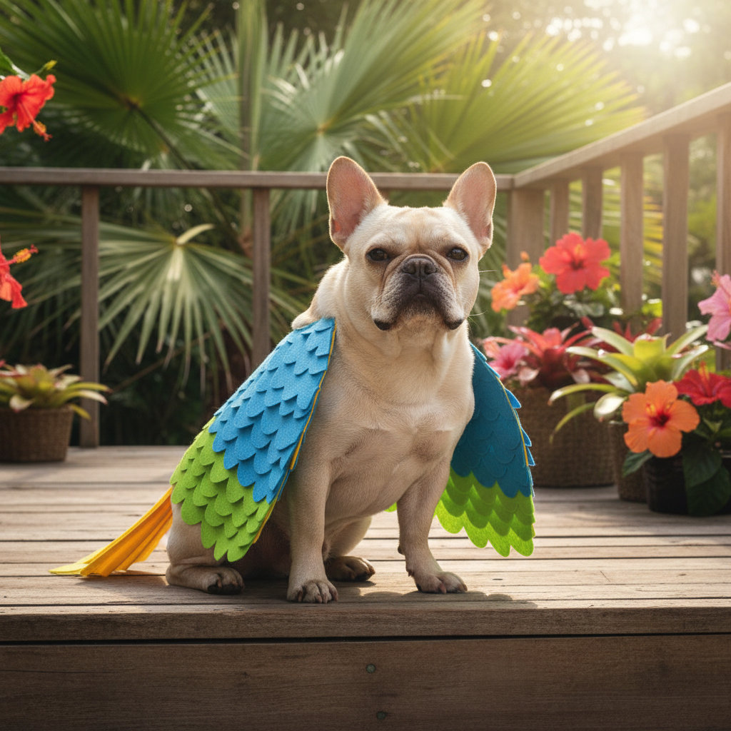 Parrot Dog Lifestyle