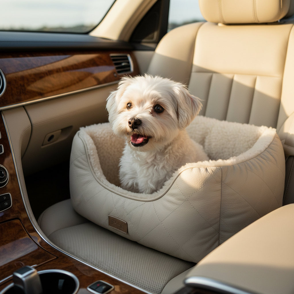 Pet Car Seat Lifestyle