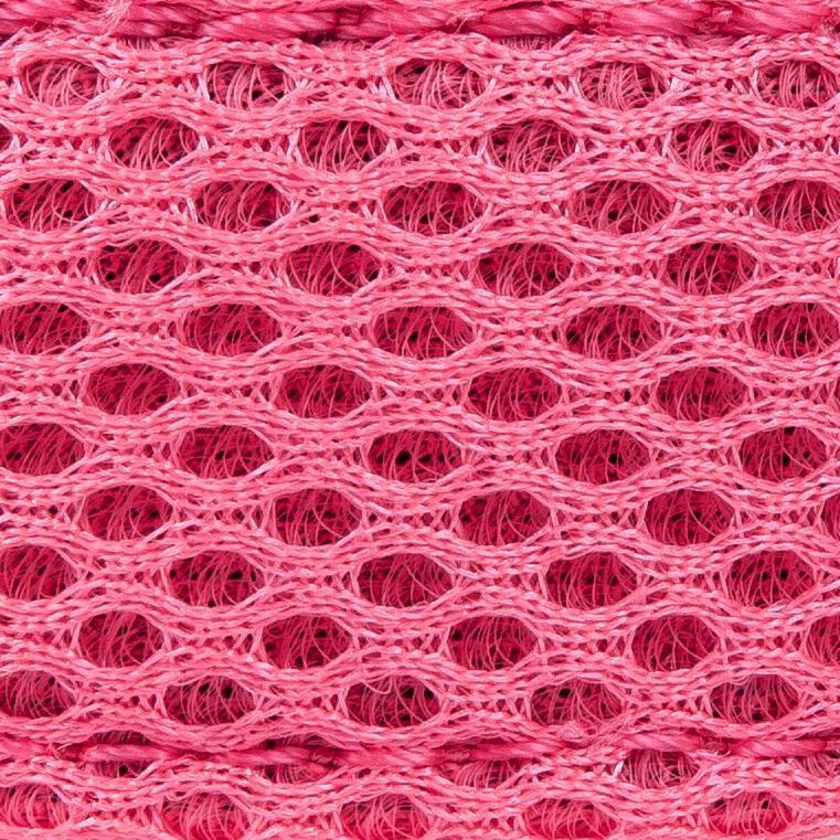 Pink breathable mesh fabric texture for dog collar