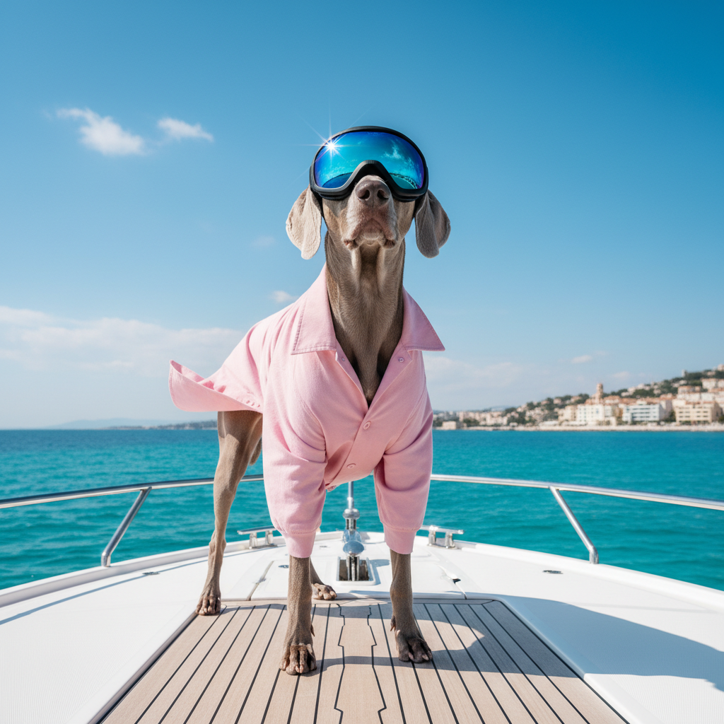 Pink button-front casual dog jacket with relaxed fit, long sleeves and collar