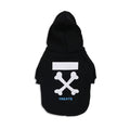Fresh Pawz Woof Dog Hoodie — Bold Streetwear for Dogs, 3 Colors, Sizes S–2XL
