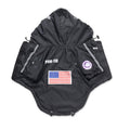 The Dog Face Pet Raincoat — Waterproof Windproof Hooded Jacket, 5 Colors, Sizes S–5XL