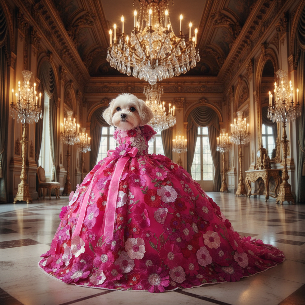 Rosy Bloom Princess Ballroom